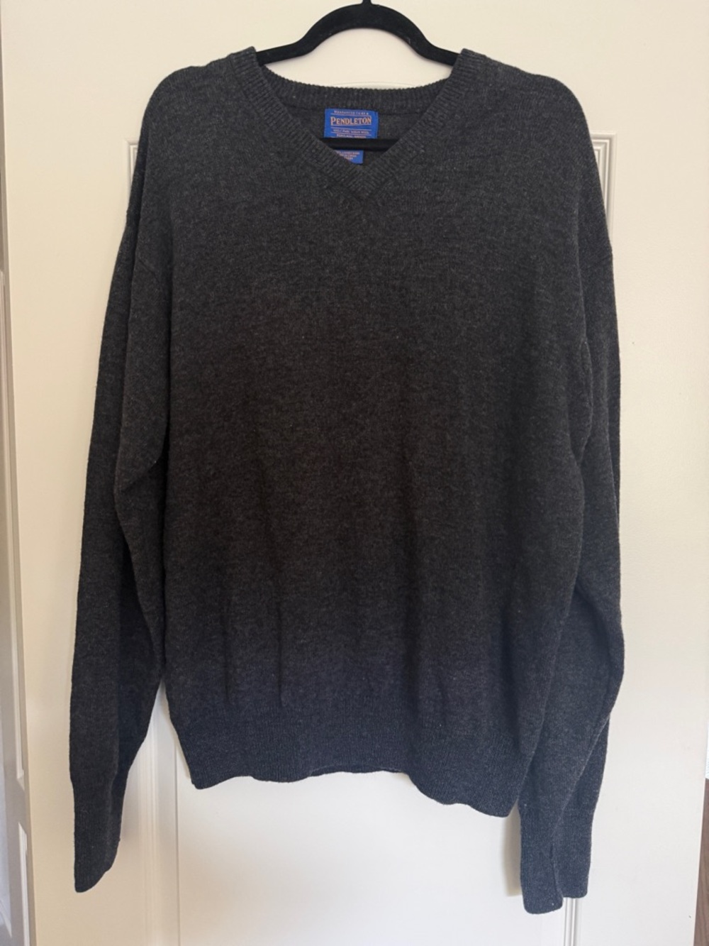 Pendleton wool V-Neck Sweater